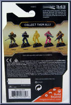 Shipmaster Let 'Volir from Halo - Series  6 - Halo Heroes manufactured by Mega Bloks [Back]