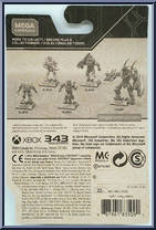 Spartan CQC from Halo - Series 11 manufactured by Mega Bloks [Back]