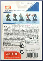 Spartan Centurion from Halo - Series  8 manufactured by Mega Bloks [Back]