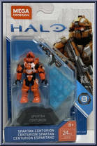 Spartan Centurion from Halo - Series  8 manufactured by Mega Bloks [Front]