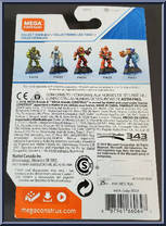 Spartan Emile-A239 from Halo - Series  8 manufactured by Mega Bloks [Back]