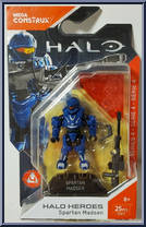 Spartan Madsen from Halo - Series  4 - Halo Heroes manufactured by Mega Bloks [Front]