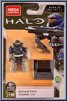 Spartan Mark VII from Halo - Series 13 - Halo Infinite manufactured by Mega Bloks [Front]