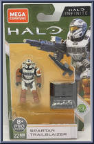 Spartan Trailblaizer from Halo - Series 13 - Halo Infinite manufactured by Mega Bloks [Front]