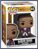 Aaron Burr from Hamilton - Pop! Vinyl Figures manufactured by Funko [Front]