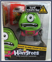 Turd Titans Go! from Hangrees - Basic Series manufactured by MGA Entertainment [Front]