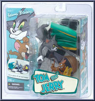 Tom & Jerry (The Mouse Gets the Cheese) from Hanna Barbera - Series 2 manufactured by McFarlane [Front]