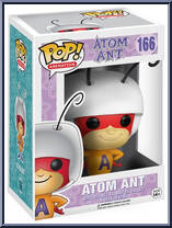 Atom Ant from Hanna Barbera - Atom Ant Pop! manufactured by Funko [Front]
