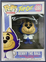 Benny the Ball (White Jacket) from Hanna Barbera - Top Cat Pop! manufactured by Funko [Front]