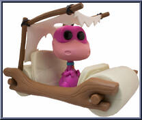 Flintmobile (with Dino) Action Figure