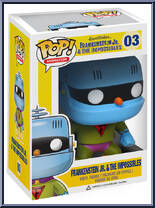 Frankenstein Jr & the Impossibles from Hanna Barbera - Frankenstein Jr & the Impossibles Pop! manufactured by Funko [Front]