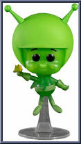 Great Gazoo (Glows in the Dark) Action Figure