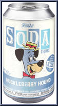 Huckleberry Hound from Hanna Barbera - Soda manufactured by Funko [Front]