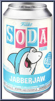 Jabberjaw from Hanna Barbera - Soda manufactured by Funko [Front]