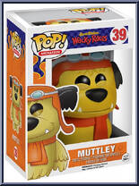 Muttley from Hanna Barbera - Wacky Races Pop! manufactured by Funko [Front]
