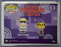 Peter Potamus and So-So from Hanna Barbera - Pop! Sets manufactured by Funko [Back]