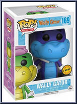 Wally Gator (Chase) from Hanna Barbera - Wally Gator Pop! manufactured by Funko [Front]
