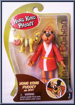 Hong Kong Phooey Action Figure