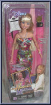 Hannah Montana (Flower Dress) from Hannah Montana - Memorable Moments manufactured by Jakks Pacific [Front]