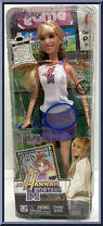 Hannah Montana (Tennis Outfit) from Hannah Montana - Memorable Moments manufactured by Jakks Pacific [Front]
