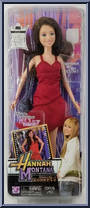 Miley Stewart (Red Dress) from Hannah Montana - Memorable Moments manufactured by Jakks Pacific [Front]