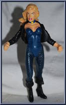 Black Canary from Hard-Traveling Heroes - Basic Series manufactured by DC Direct [Loose]