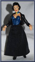 Black Canary from Hard-Traveling Heroes - Basic Series manufactured by DC Direct [Loose]