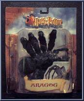 Aragog from Harry Potter and the Chamber of Secrets - Deluxe Creature Collection manufactured by Mattel [Front]