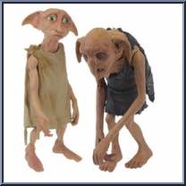 Dobby & Kreacher Action Figure