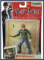 Ron Weasley from Harry Potter and the Deathly Hallows - Basic Series manufactured by Tomy [Front]