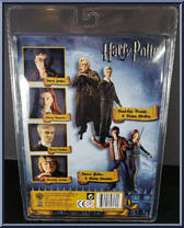 Harry Potter & Ginny Weasley from Harry Potter and the Half-Blood Prince - Series 1 manufactured by Neca [Back]