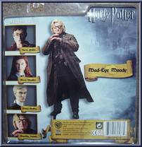 Mad-Eye Moody from Harry Potter and the Half-Blood Prince - Series 1 manufactured by Neca [Back]