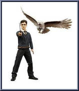 Harry Potter (with Hedwig) Action Figure