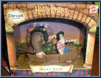 Boat Ride from Harry Potter and the Sorcerer's Stone - Die-Cast manufactured by Mattel [Front]