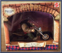 Flying Motorcycle from Harry Potter and the Sorcerer's Stone - Die-Cast manufactured by Mattel [Front]
