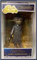 Albus Dumbledore (Crimes of Grindelwald) from Harry Potter - Rock Candy manufactured by Funko [Front]