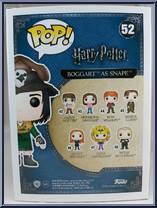Boggart as Snape from Harry Potter - Pop! Vinyl Figures manufactured by Funko [Back]