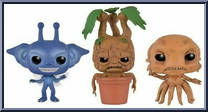 Cornish Pixie / Mandrake / Grindylow Action Figure
