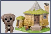 Hagrid's Hut & Fang Action Figure