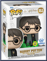 Harry Potter (Floo Powder) (Glows in the Dark) from Harry Potter - Pop! Vinyl Figures manufactured by Funko [Front]