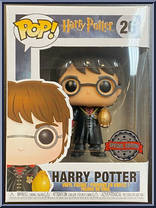 Harry Potter (Golden Egg) from Harry Potter - Pop! Vinyl Figures manufactured by Funko [Front]