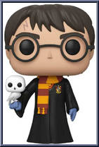 Harry Potter with Hedwig (18" Super-Sized) Action Figure