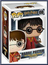 Harry Potter (Quidditch) from Harry Potter - Pop! Vinyl Figures manufactured by Funko [Front]