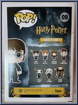 Harry Potter (Sword of Gryffindor) from Harry Potter - Pop! Vinyl Figures manufactured by Funko [Back]