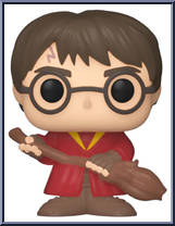 Harry Potter (Quidditch) (1/6) Action Figure