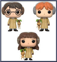 Harry Potter, Ron Weasley & Hermione Granger (Herbology) Action Figure