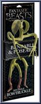 Bowtruckle (Fantastic Beasts) from Harry Potter - Bendables manufactured by Noble Toys [Front]