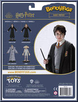 Harry Potter from Harry Potter - Bendyfigs manufactured by Noble Toys [Back]