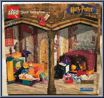 Sorting Hat from Harry Potter - Philosopher's Stone - Basic Series manufactured by Lego [Back]