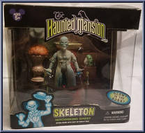 Skeleton from Haunted Mansion - Box Sets manufactured by Disney [Front]